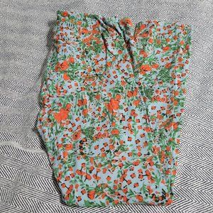 Lularoe TC Leggings Poppy Print